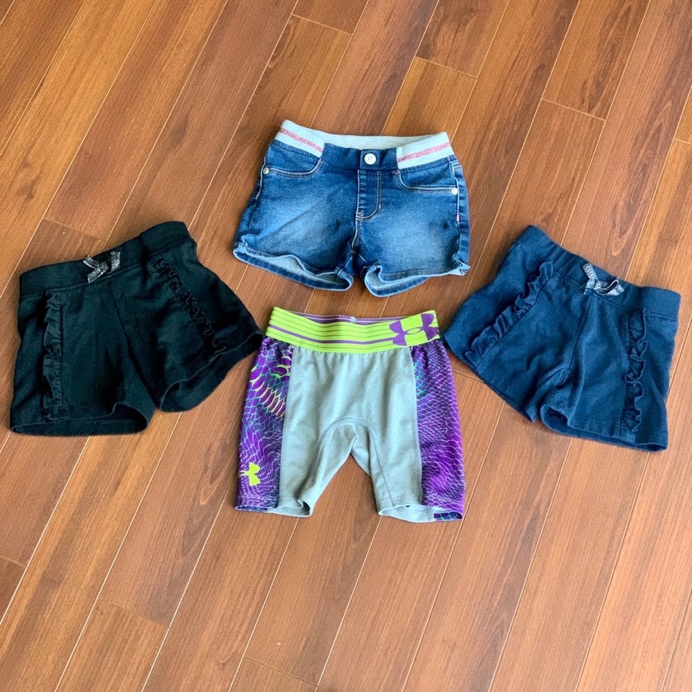 Girls Short Bundle